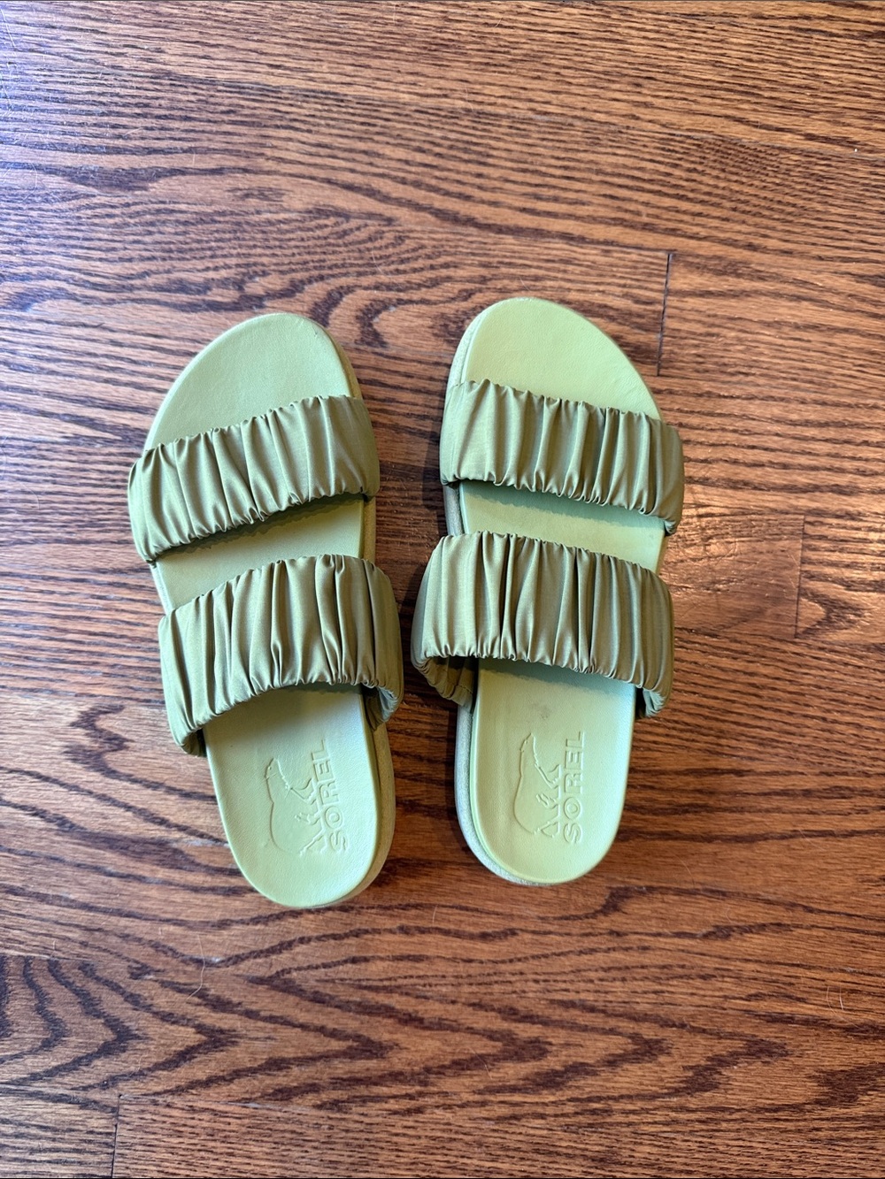 Sorel Double-Strap Slide Sandals